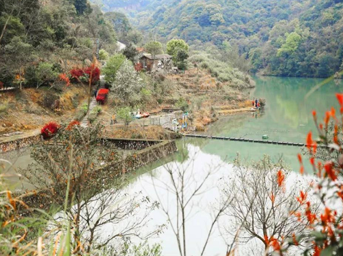 溪源山庄拓展基地西安周边拓展基地